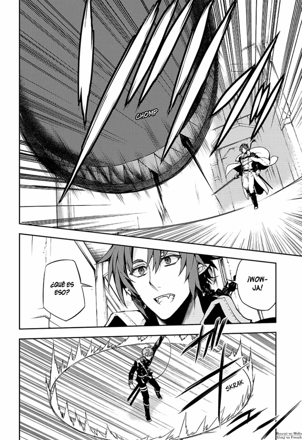 Owari No Seraph - Capítulo 34 - Página 32 - LectorTMOo