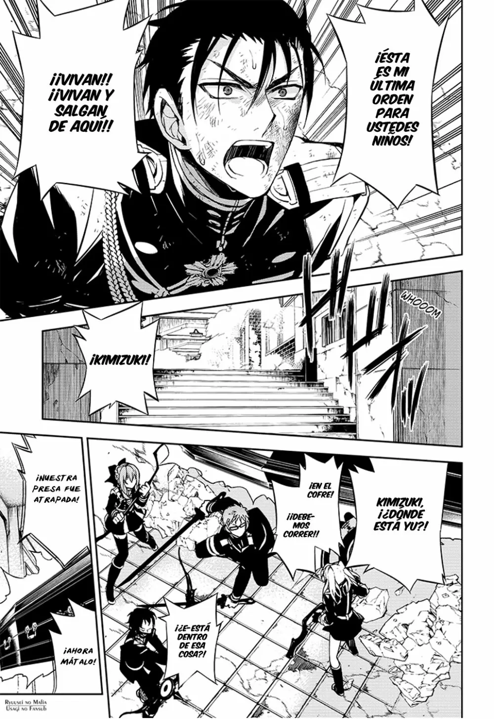 Owari No Seraph - Capítulo 34 - Página 33 - LectorTMOo