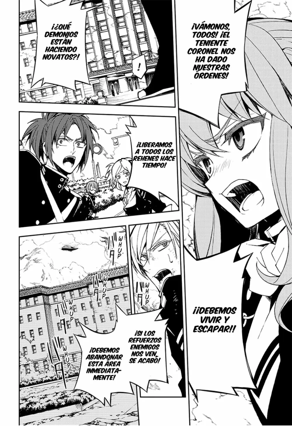 Owari No Seraph - Capítulo 34 - Página 36 - LectorTMOo