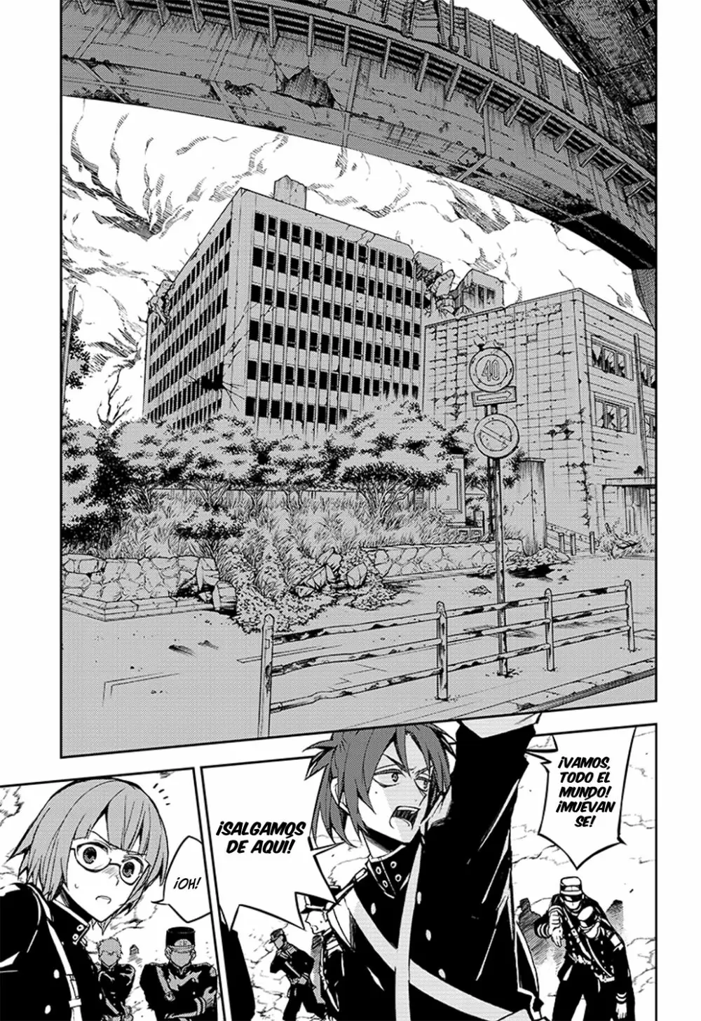 Owari No Seraph - Capítulo 34 - Página 37 - LectorTMOo