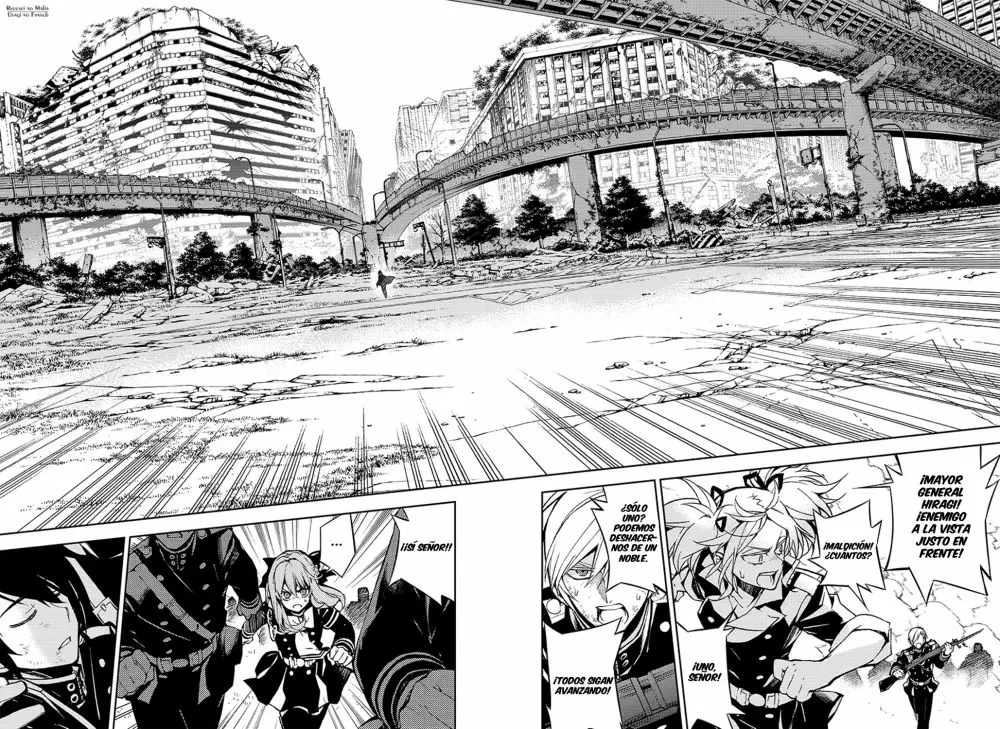 Owari No Seraph - Capítulo 34 - Página 38 - LectorTMOo