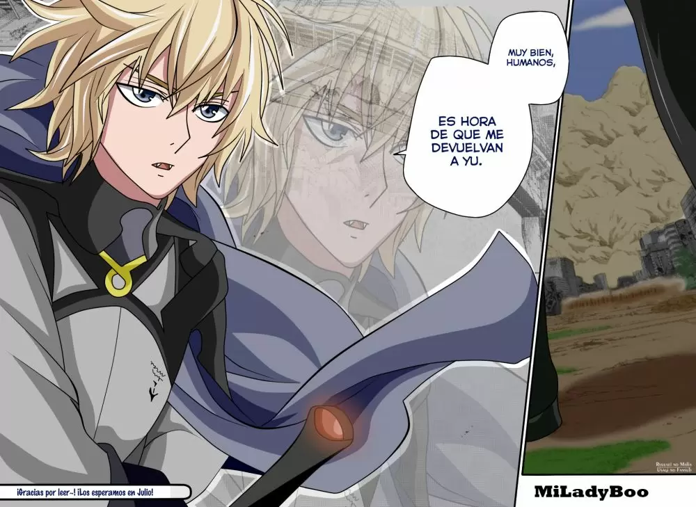 Owari No Seraph - Capítulo 34 - Página 39 - LectorTMOo