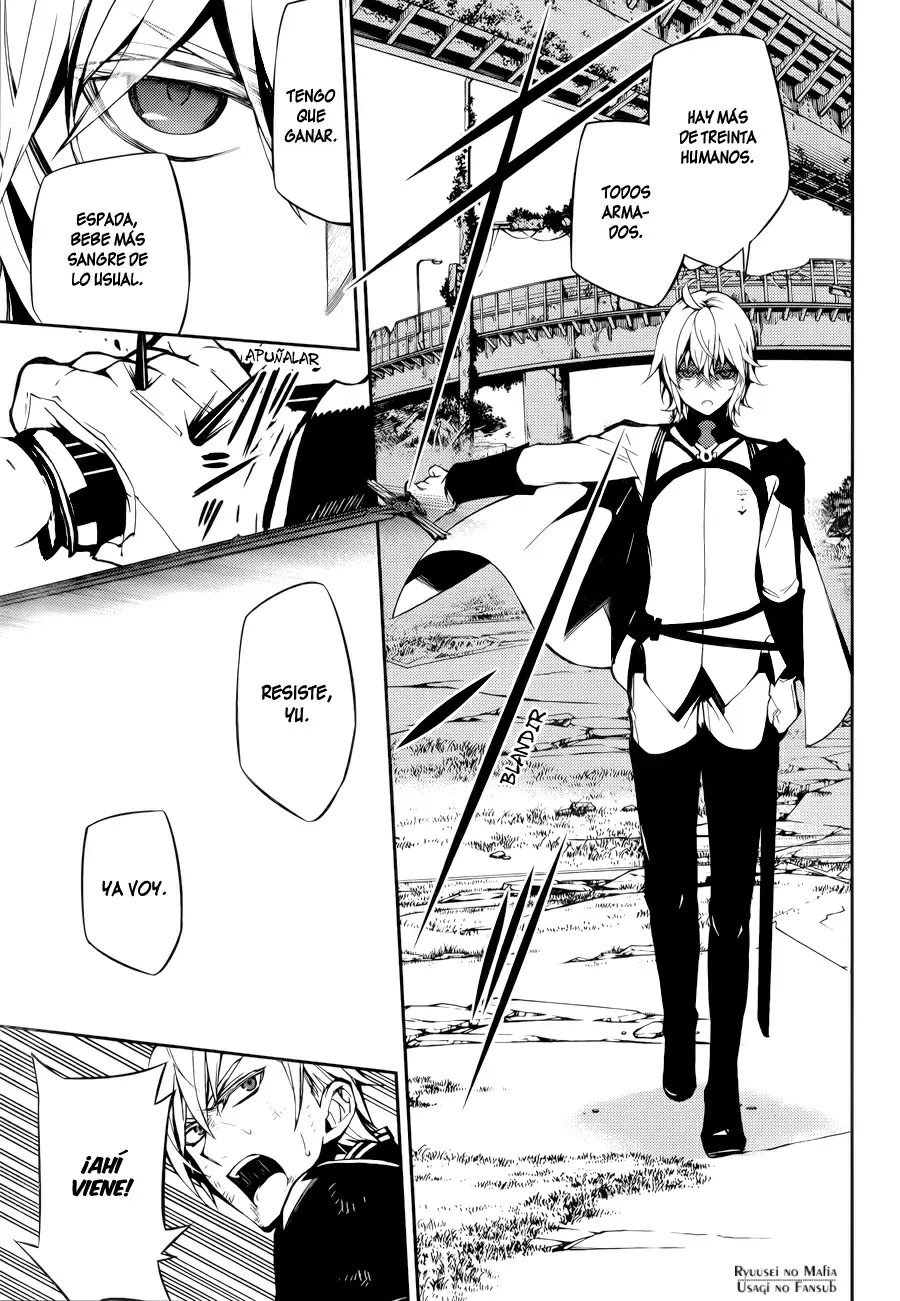 Owari No Seraph - Capítulo 35 - Página 8 - LectorTMOo