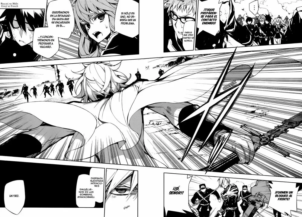 Owari No Seraph - Capítulo 35 - Página 9 - LectorTMOo