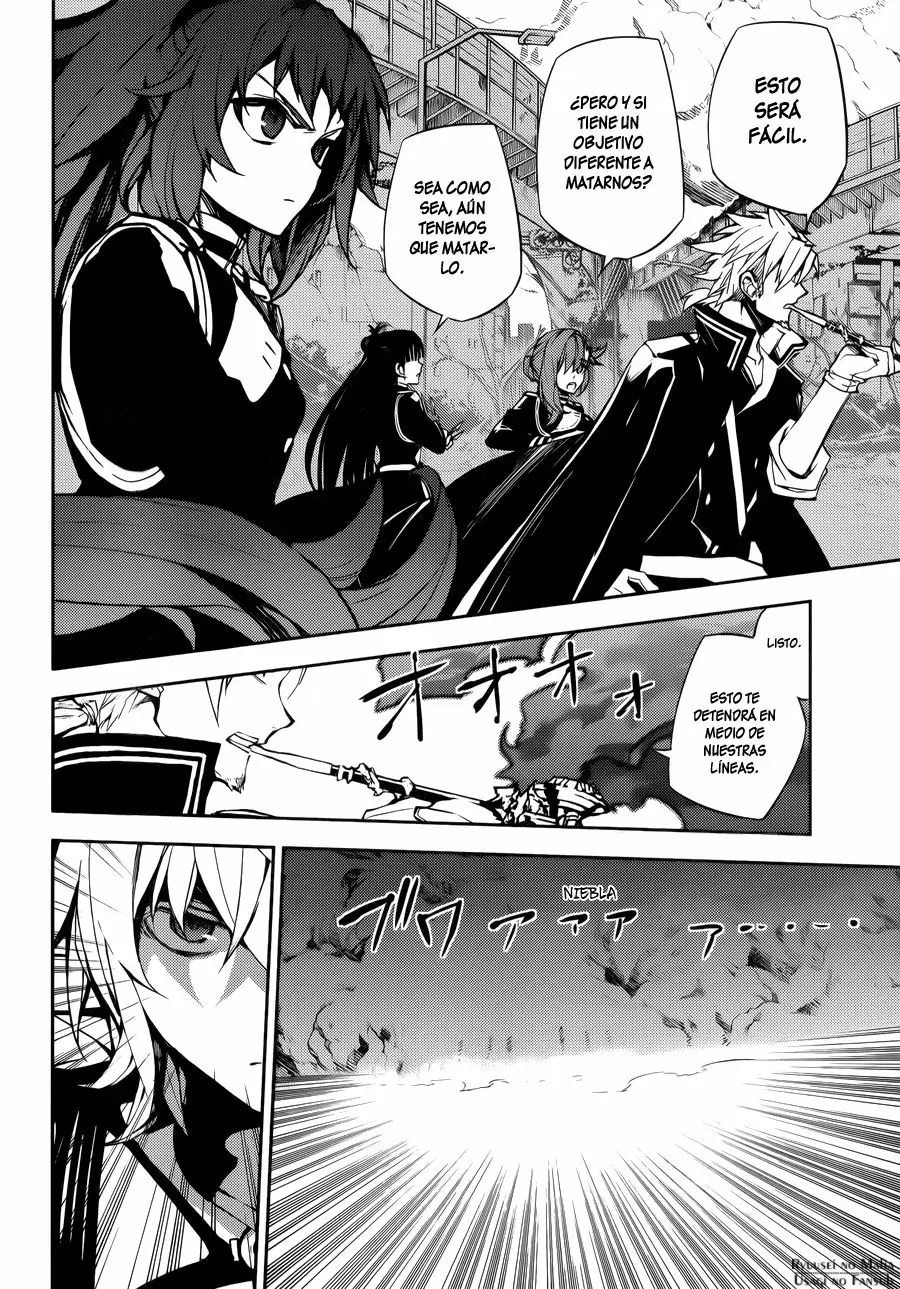 Owari No Seraph - Capítulo 35 - Página 14 - LectorTMOo