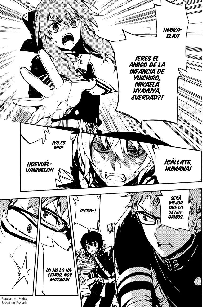 Owari No Seraph - Capítulo 35 - Página 22 - LectorTMOo