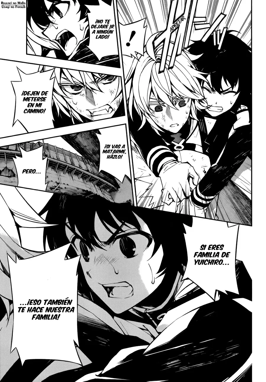 Owari No Seraph - Capítulo 35 - Página 26 - LectorTMOo