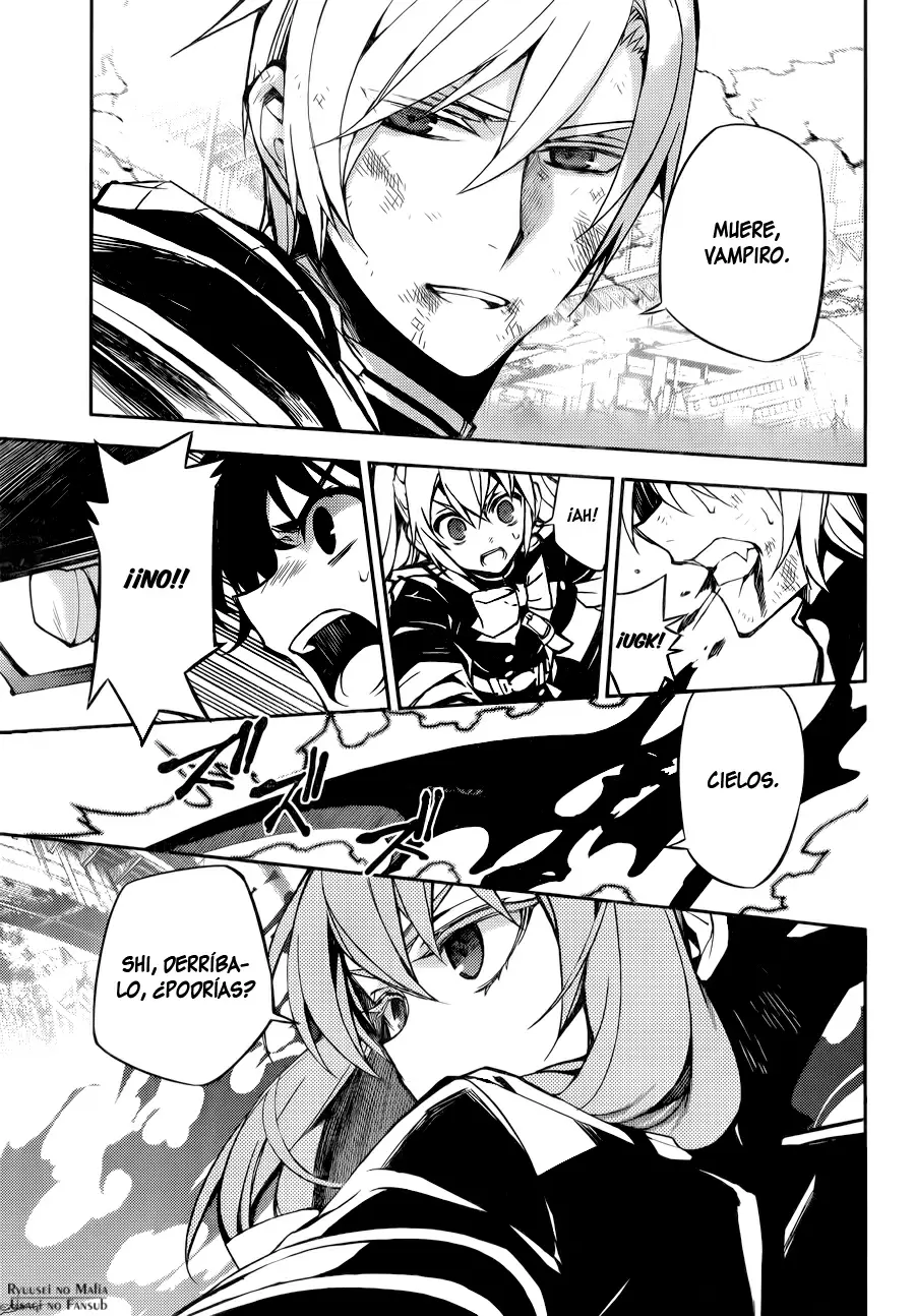 Owari No Seraph - Capítulo 35 - Página 28 - LectorTMOo
