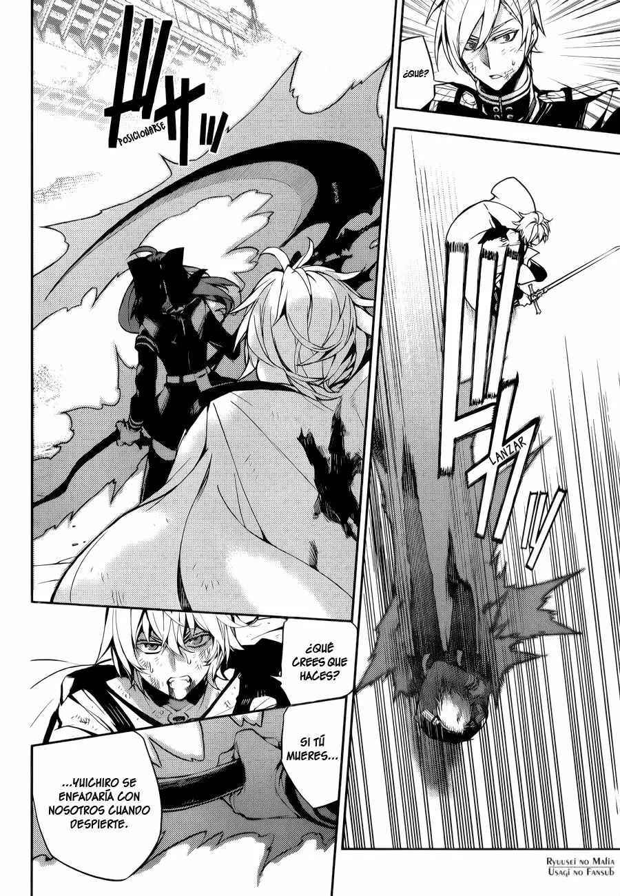 Owari No Seraph - Capítulo 35 - Página 29 - LectorTMOo