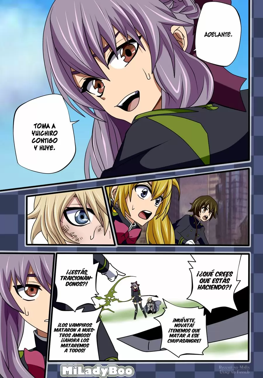 Owari No Seraph - Capítulo 35 - Página 30 - LectorTMOo