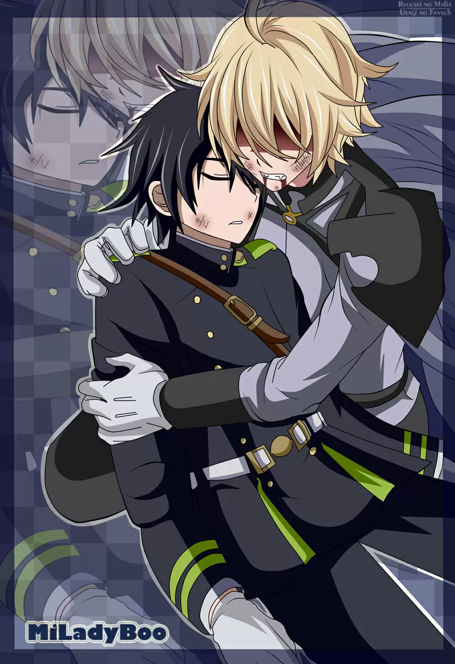 Owari No Seraph - Capítulo 35 - Página 35 - LectorTMOo