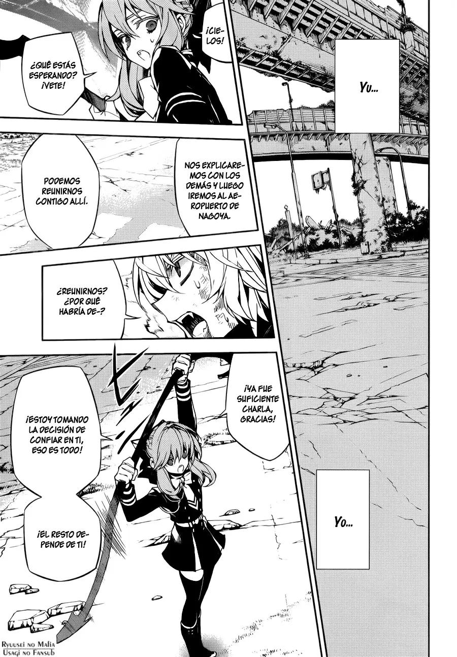 Owari No Seraph - Capítulo 35 - Página 37 - LectorTMOo