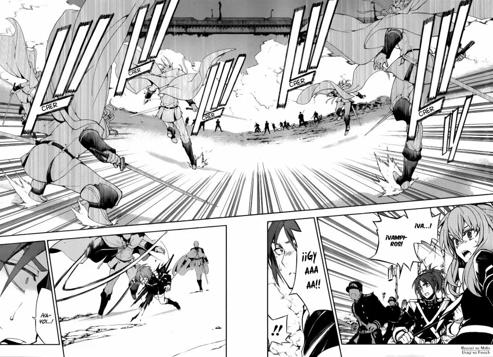 Owari No Seraph - Capítulo 35 - Página 42 - LectorTMOo