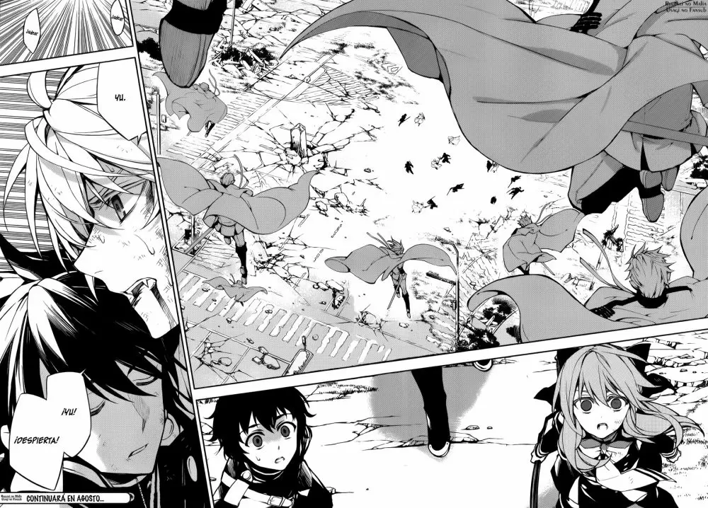 Owari No Seraph - Capítulo 35 - Página 45 - LectorTMOo