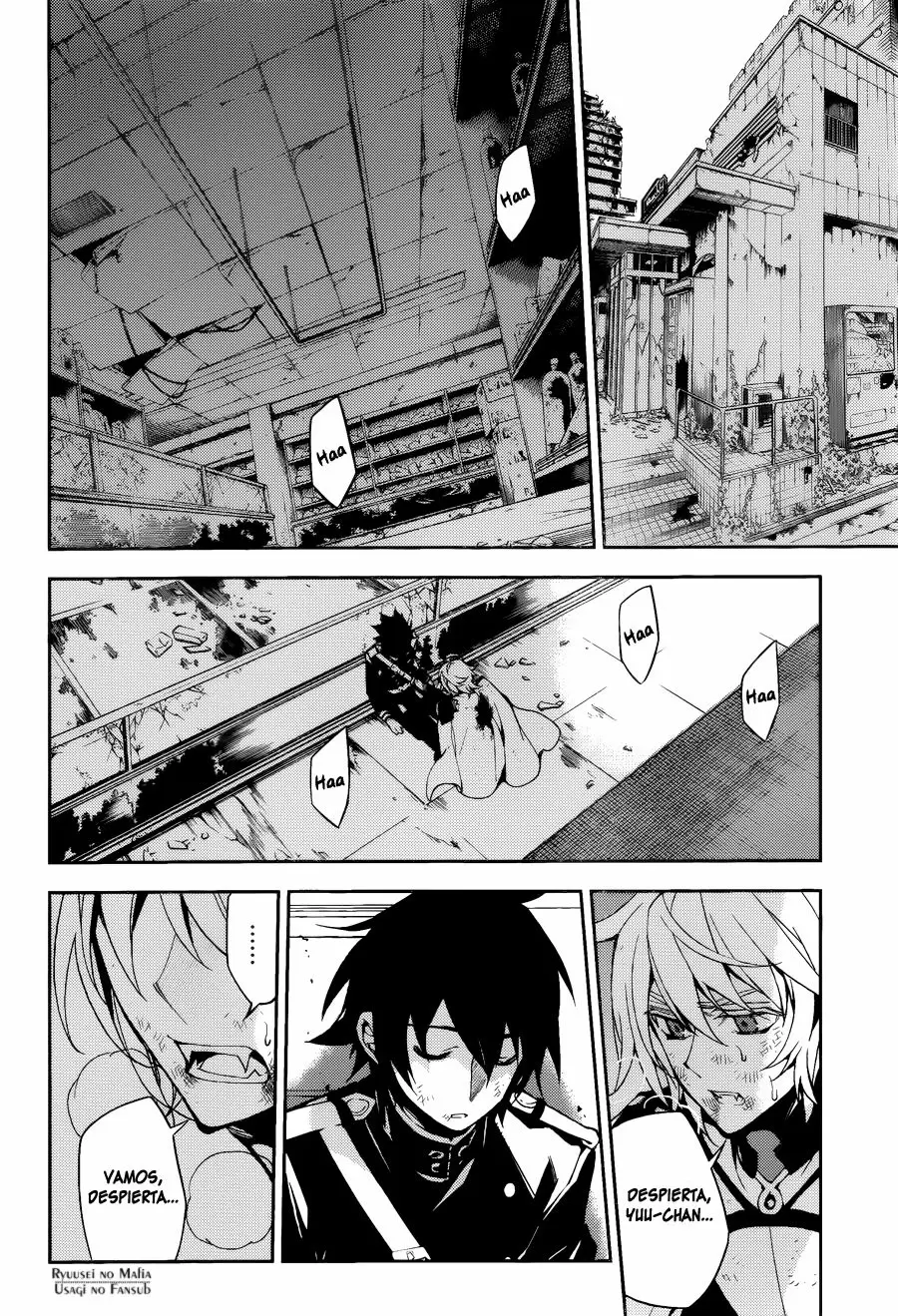 Owari No Seraph - Capítulo 36 - Página 6 - LectorTMOo