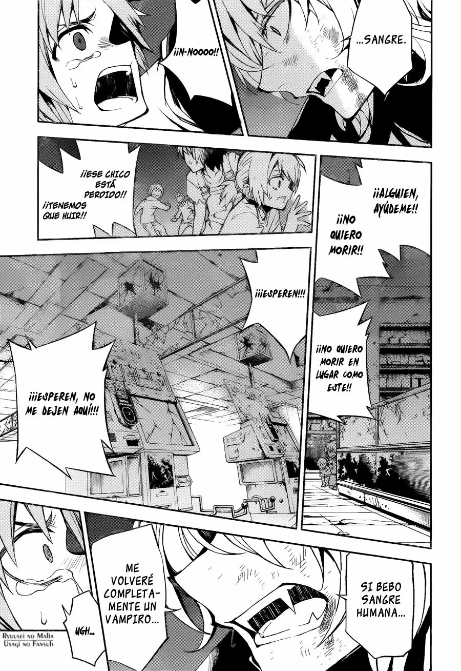 Owari No Seraph - Capítulo 36 - Página 9 - LectorTMOo