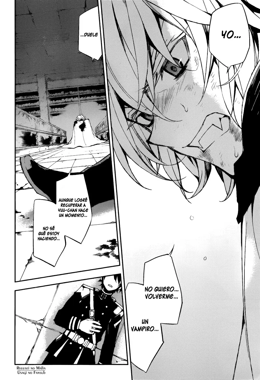 Owari No Seraph - Capítulo 36 - Página 12 - LectorTMOo