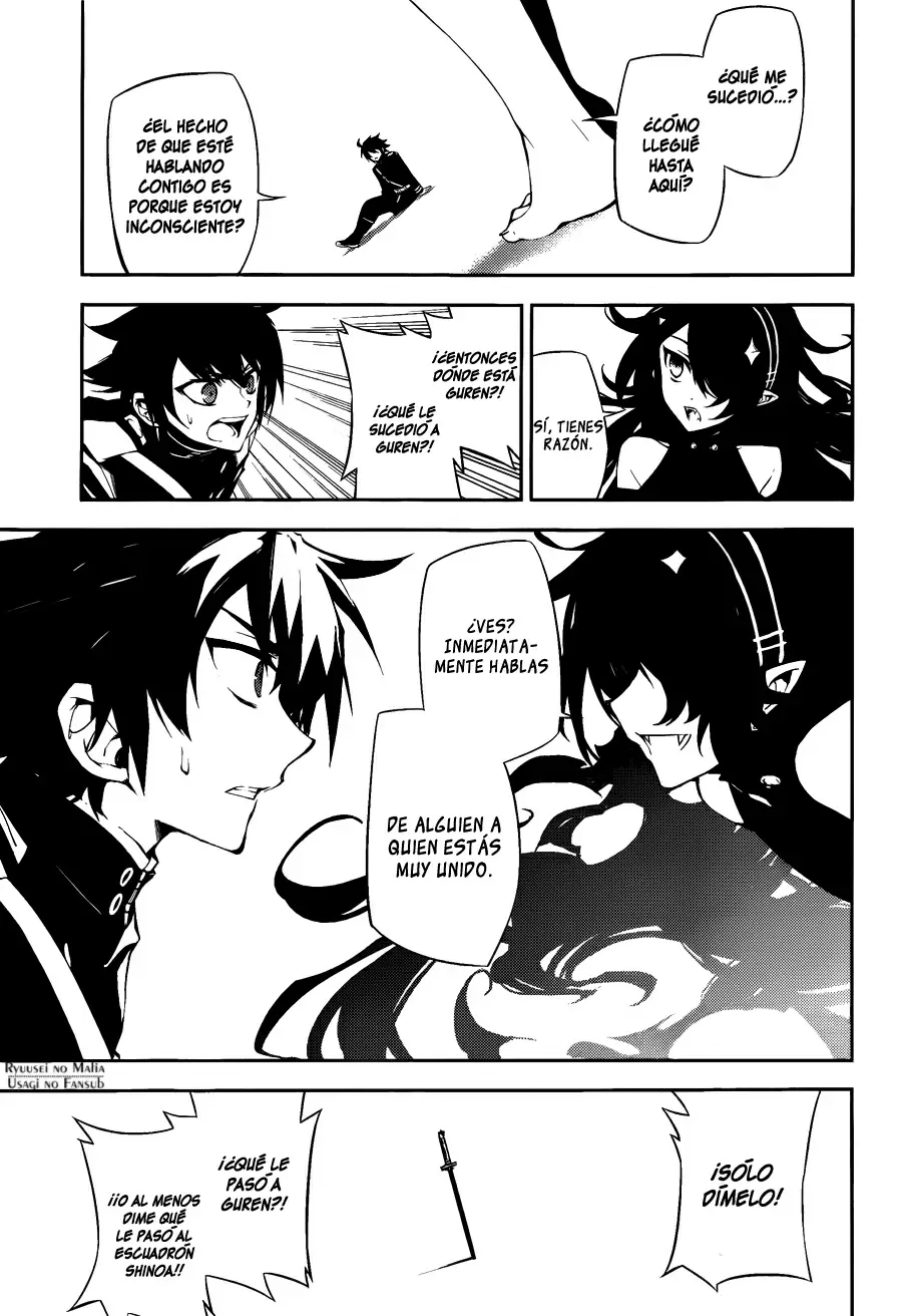 Owari No Seraph - Capítulo 36 - Página 15 - LectorTMOo