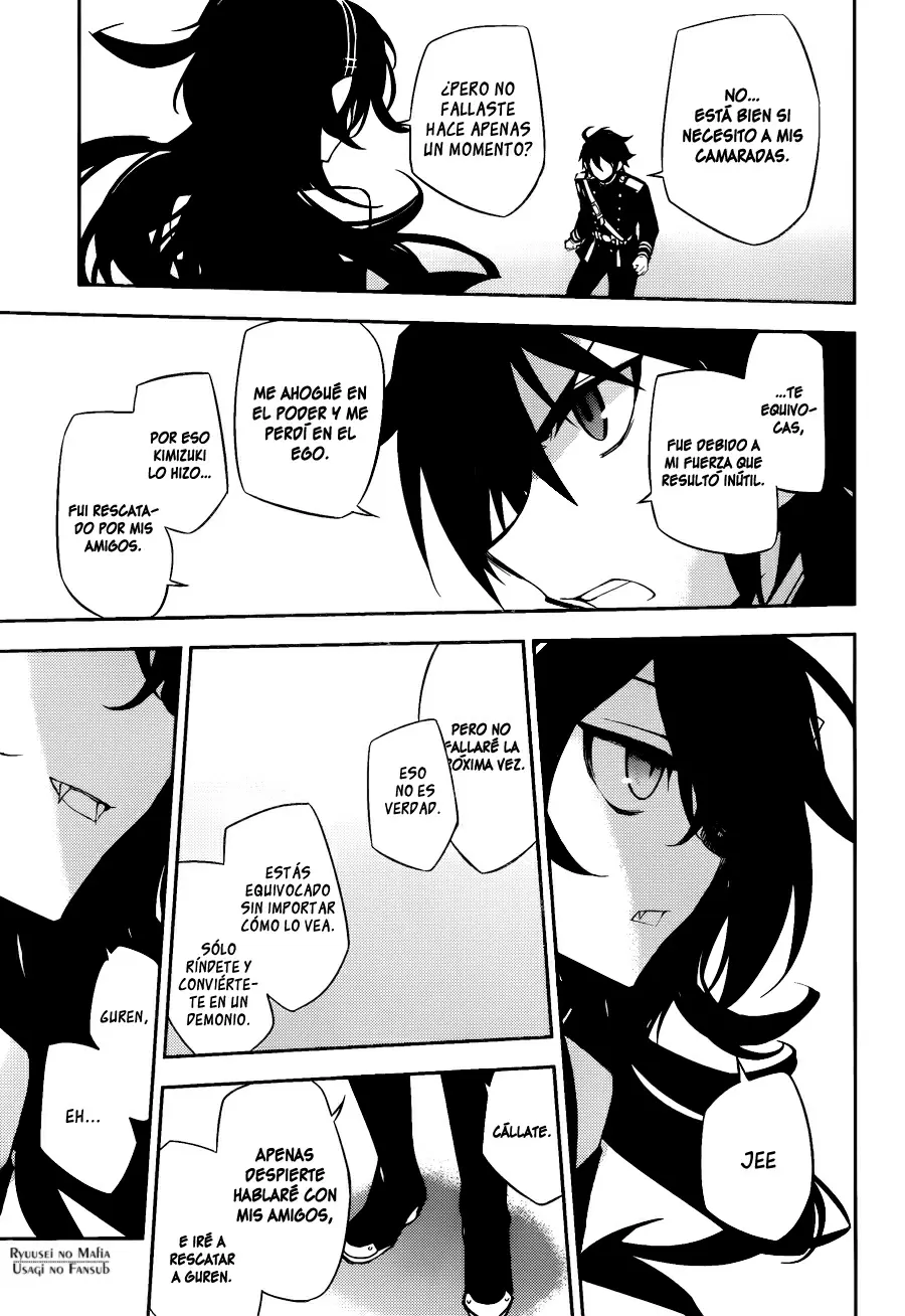 Owari No Seraph - Capítulo 36 - Página 17 - LectorTMOo