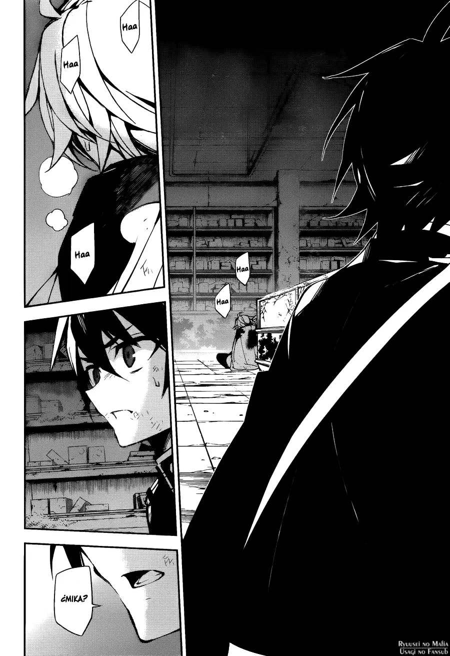 Owari No Seraph - Capítulo 36 - Página 20 - LectorTMOo