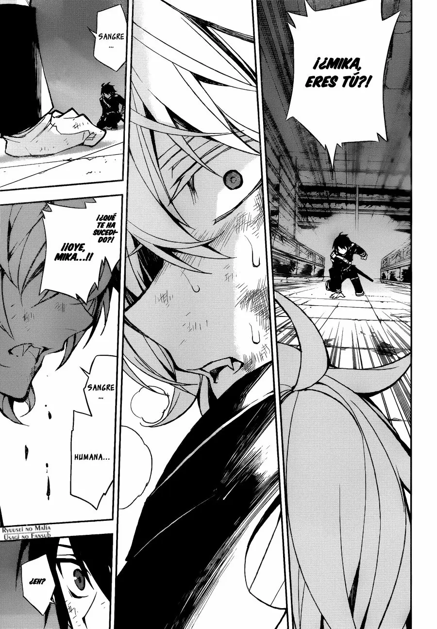 Owari No Seraph - Capítulo 36 - Página 21 - LectorTMOo