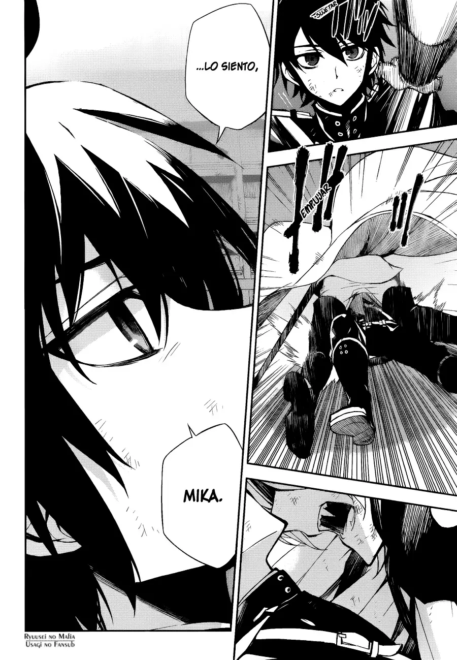 Owari No Seraph - Capítulo 36 - Página 26 - LectorTMOo