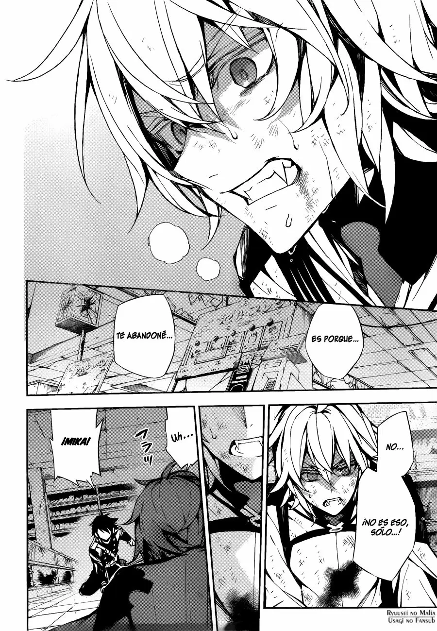 Owari No Seraph - Capítulo 36 - Página 29 - LectorTMOo