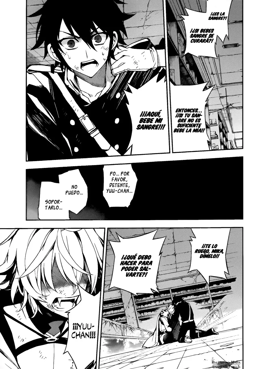 Owari No Seraph - Capítulo 36 - Página 32 - LectorTMOo