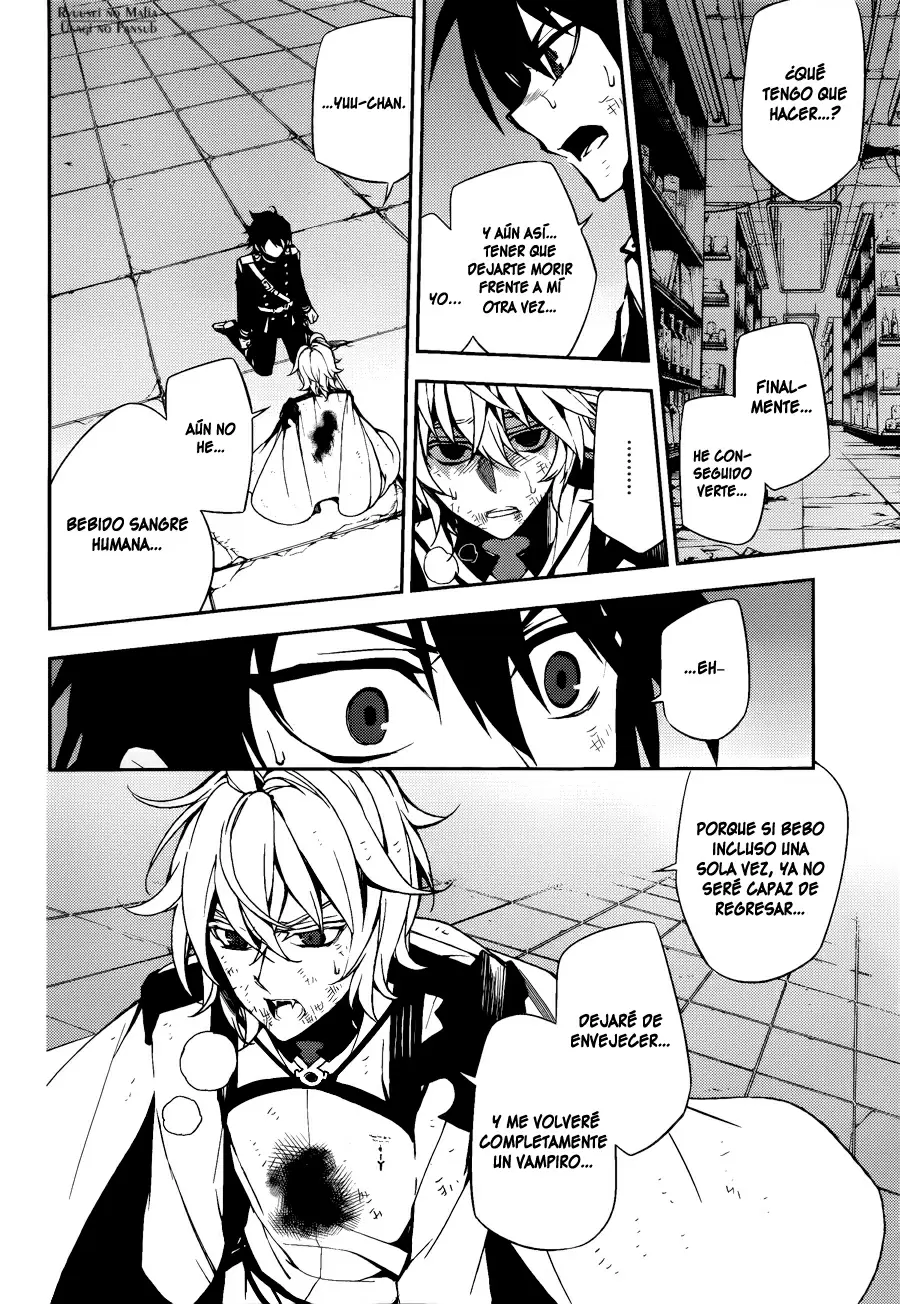 Owari No Seraph - Capítulo 36 - Página 33 - LectorTMOo