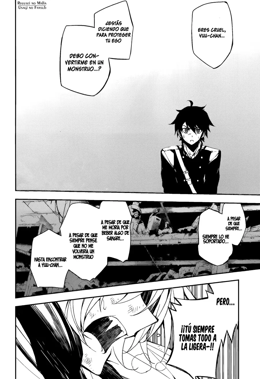 Owari No Seraph - Capítulo 36 - Página 34 - LectorTMOo