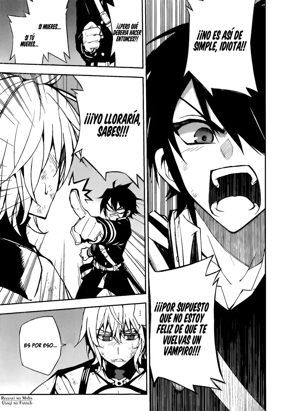 Owari No Seraph - Capítulo 36 - Página 35 - LectorTMOo