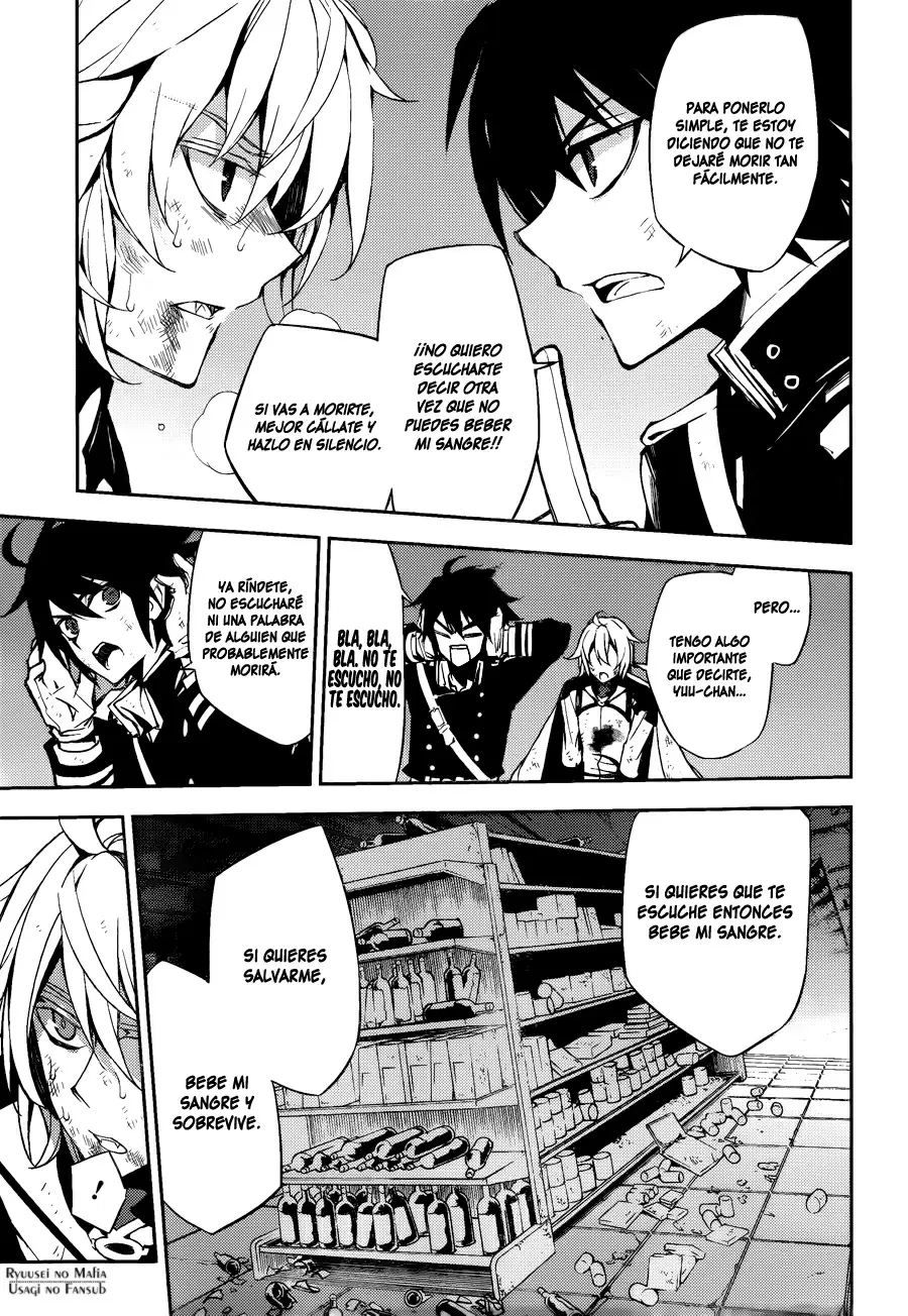 Owari No Seraph - Capítulo 36 - Página 37 - LectorTMOo