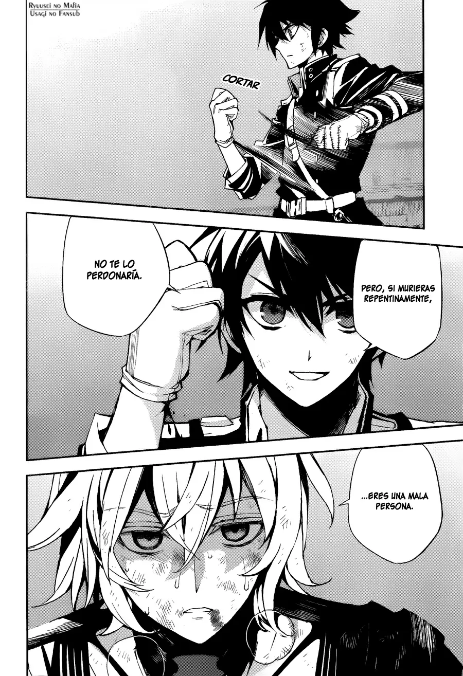 Owari No Seraph - Capítulo 36 - Página 38 - LectorTMOo