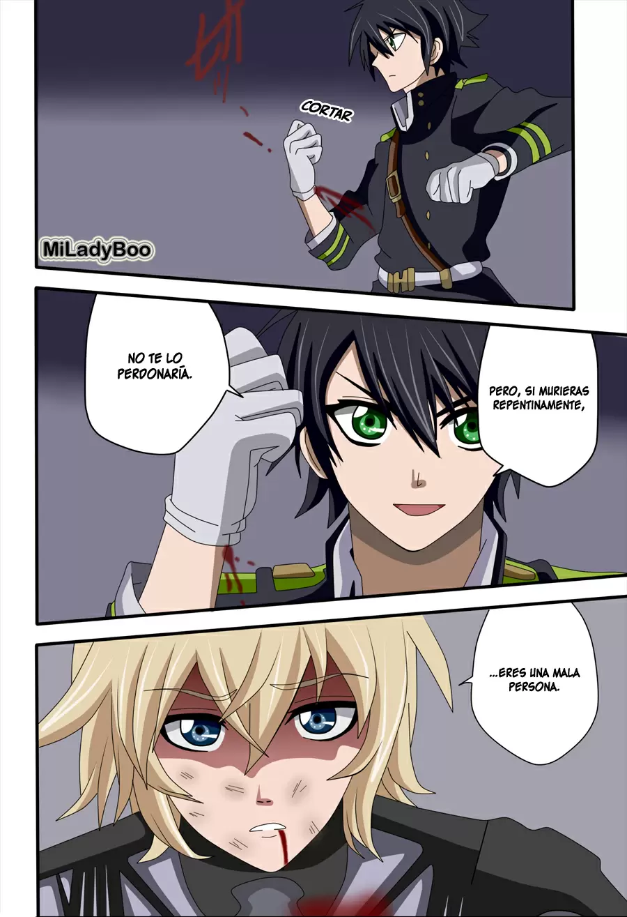 Owari No Seraph - Capítulo 36 - Página 39 - LectorTMOo
