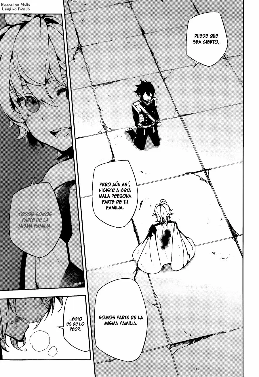 Owari No Seraph - Capítulo 36 - Página 40 - LectorTMOo