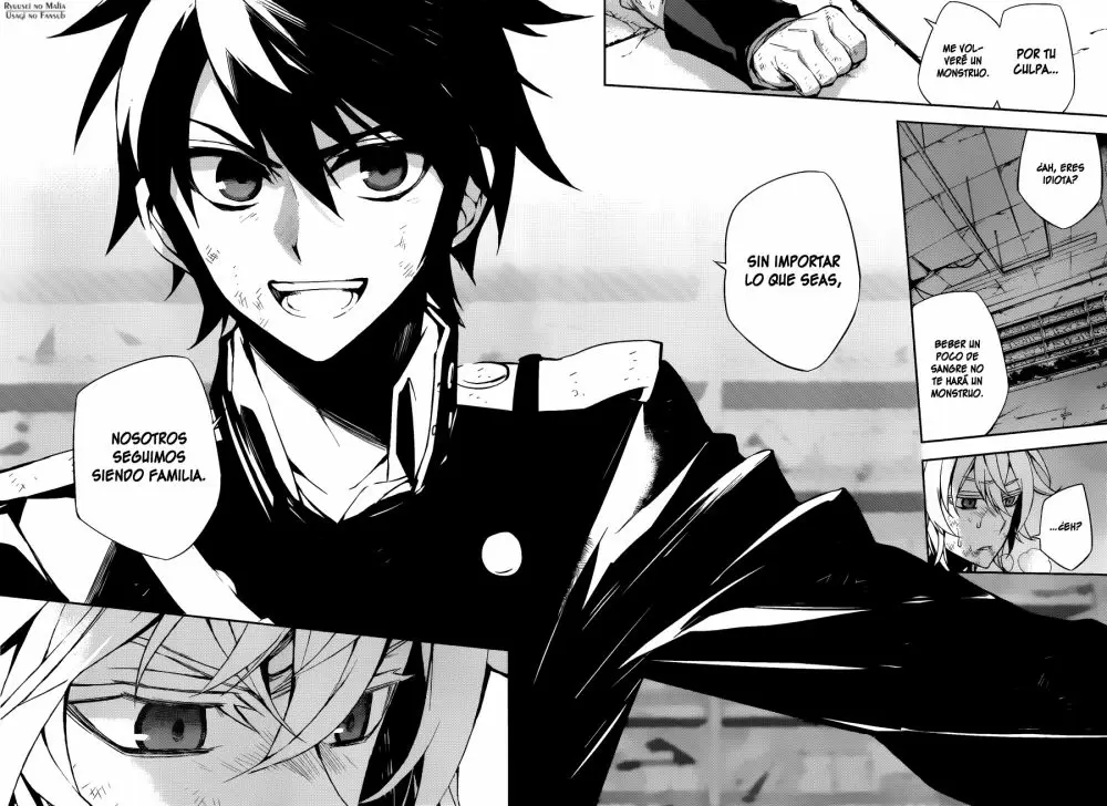 Owari No Seraph - Capítulo 36 - Página 41 - LectorTMOo
