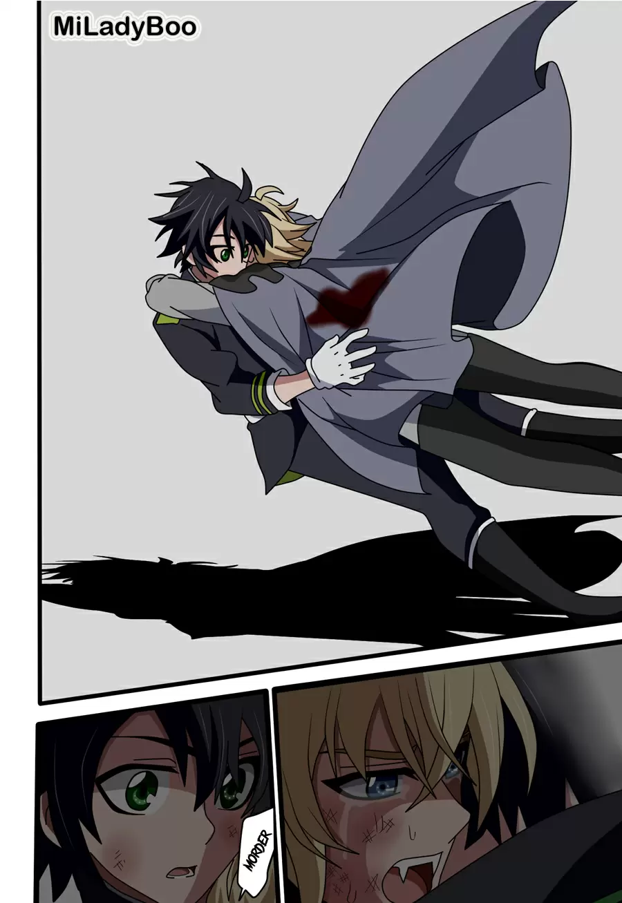 Owari No Seraph - Capítulo 36 - Página 44 - LectorTMOo