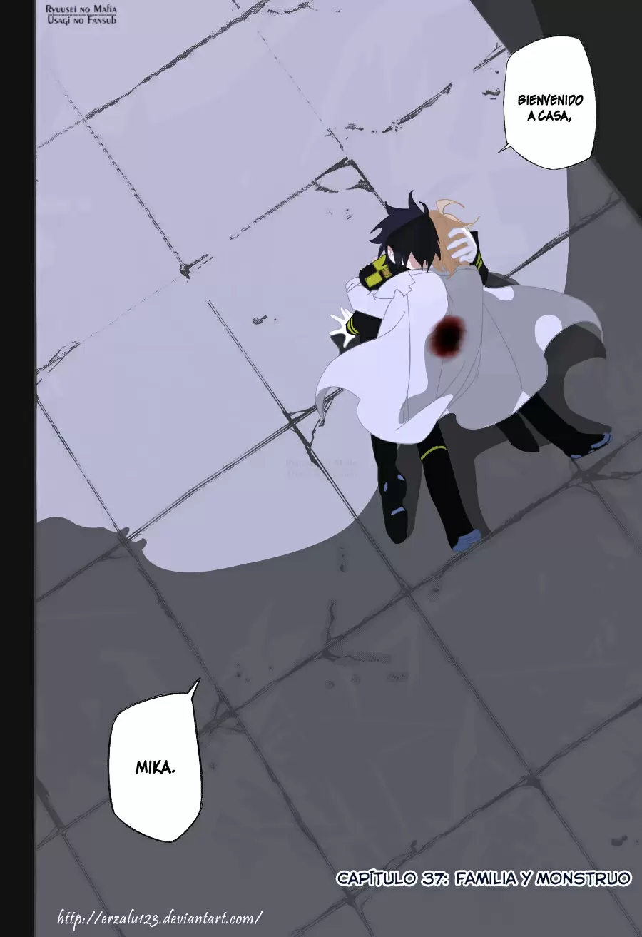 Owari No Seraph - Capítulo 37 - Página 3 - LectorTMOo