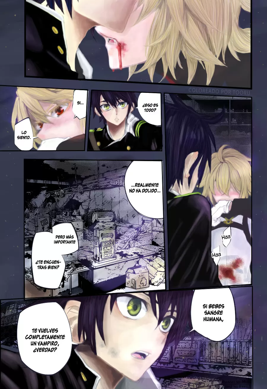 Owari No Seraph - Capítulo 37 - Página 5 - LectorTMOo