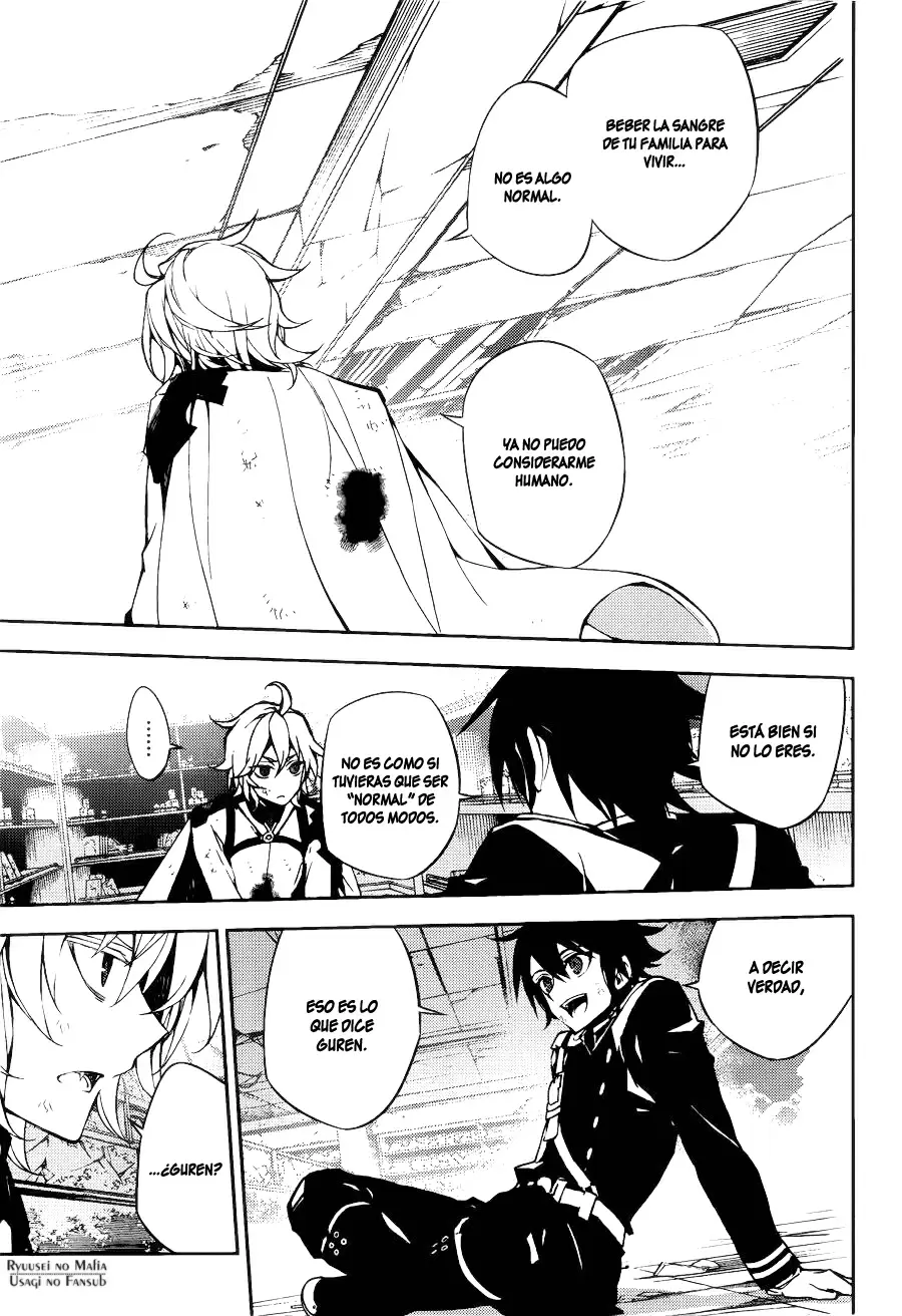 Owari No Seraph - Capítulo 37 - Página 8 - LectorTMOo