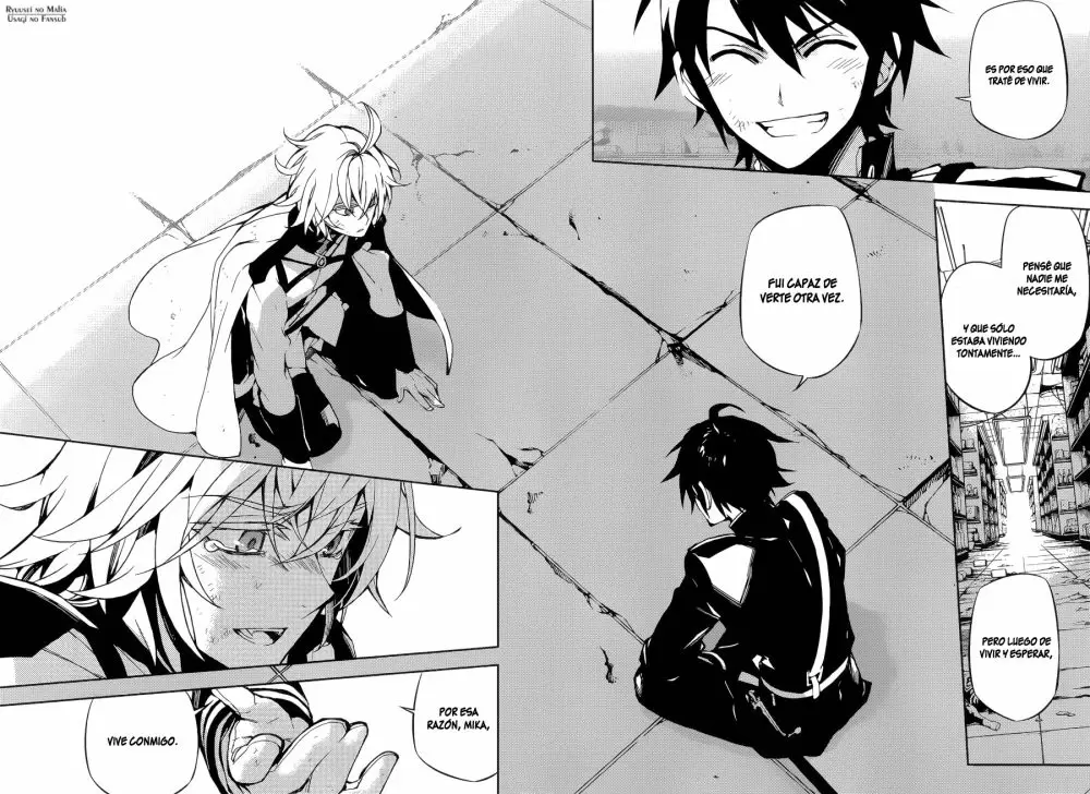 Owari No Seraph - Capítulo 37 - Página 10 - LectorTMOo