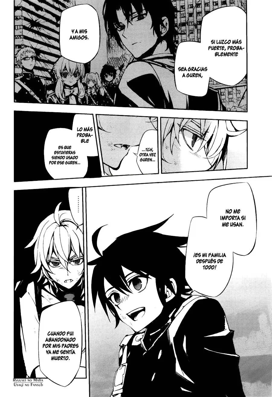 Owari No Seraph - Capítulo 37 - Página 13 - LectorTMOo