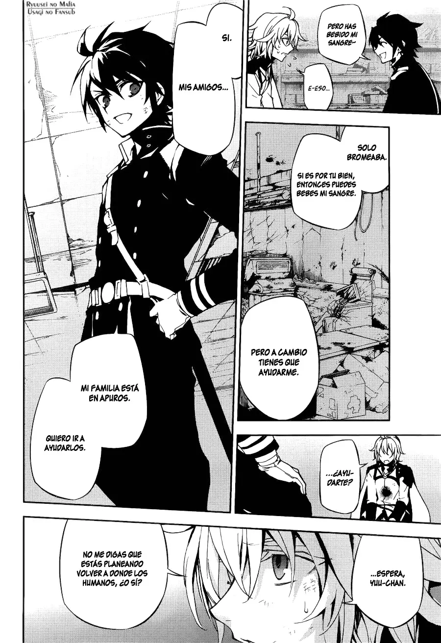 Owari No Seraph - Capítulo 37 - Página 15 - LectorTMOo
