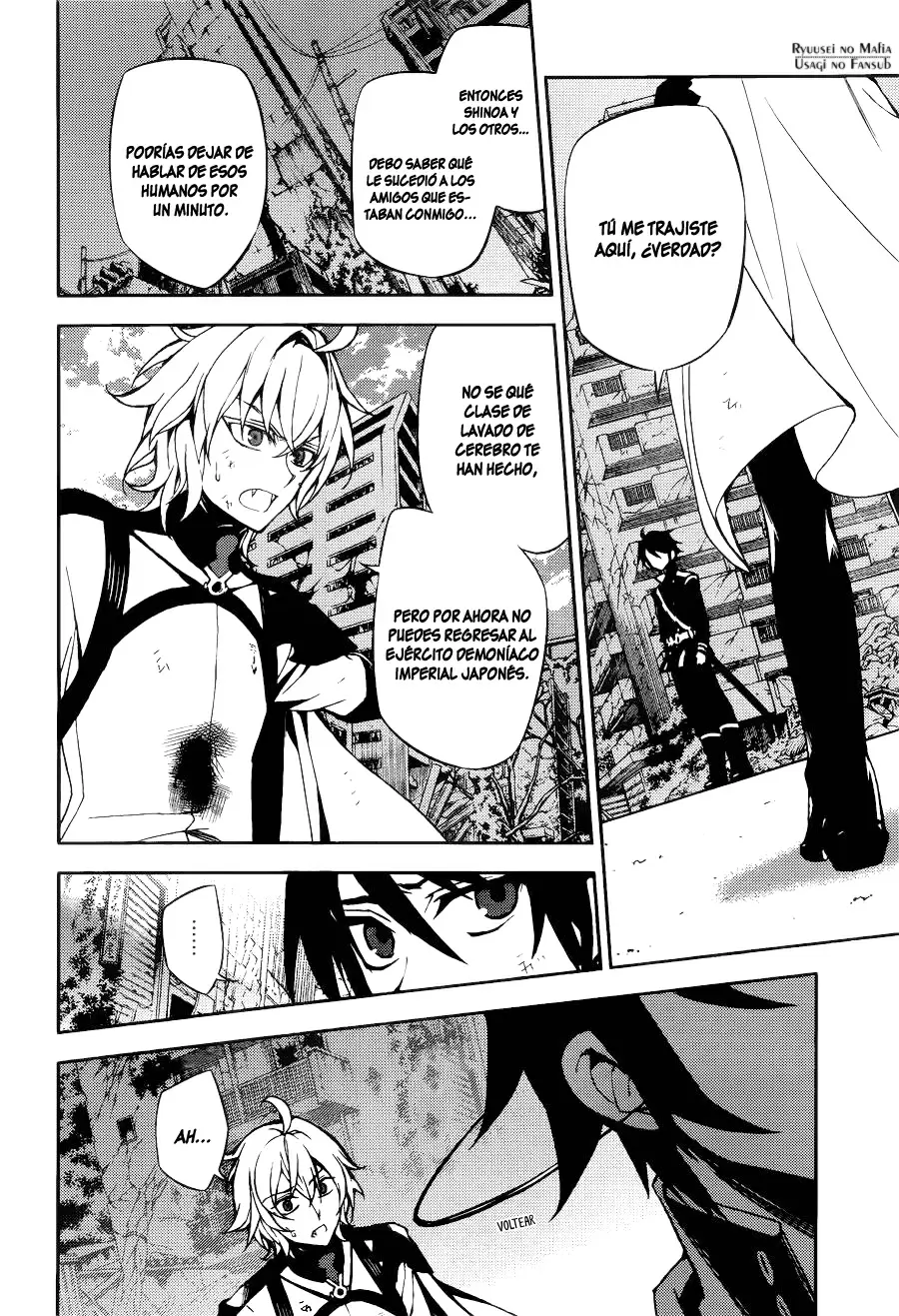 Owari No Seraph - Capítulo 37 - Página 17 - LectorTMOo