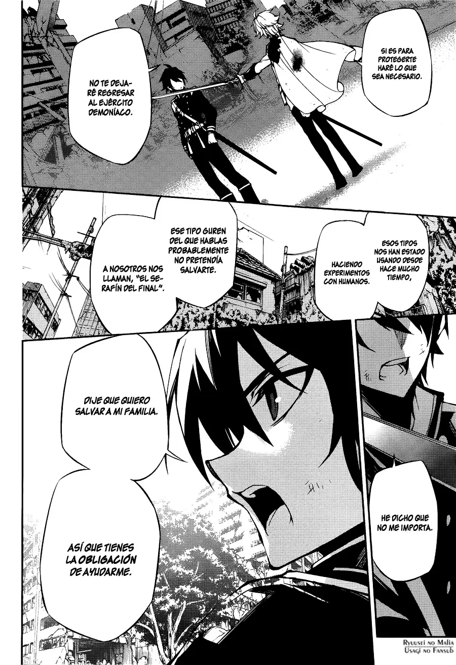 Owari No Seraph - Capítulo 37 - Página 19 - LectorTMOo