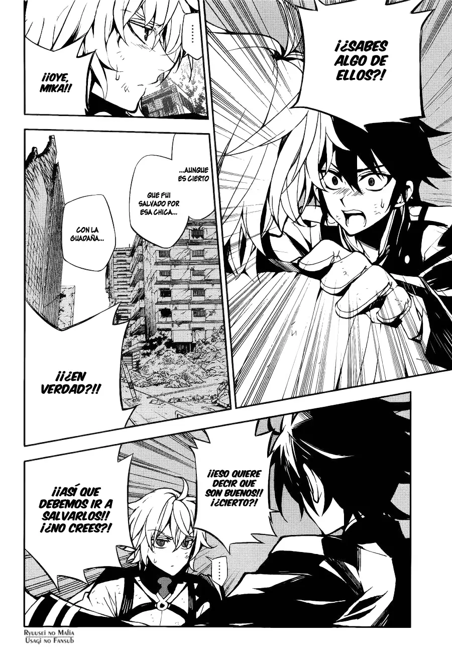 Owari No Seraph - Capítulo 37 - Página 23 - LectorTMOo
