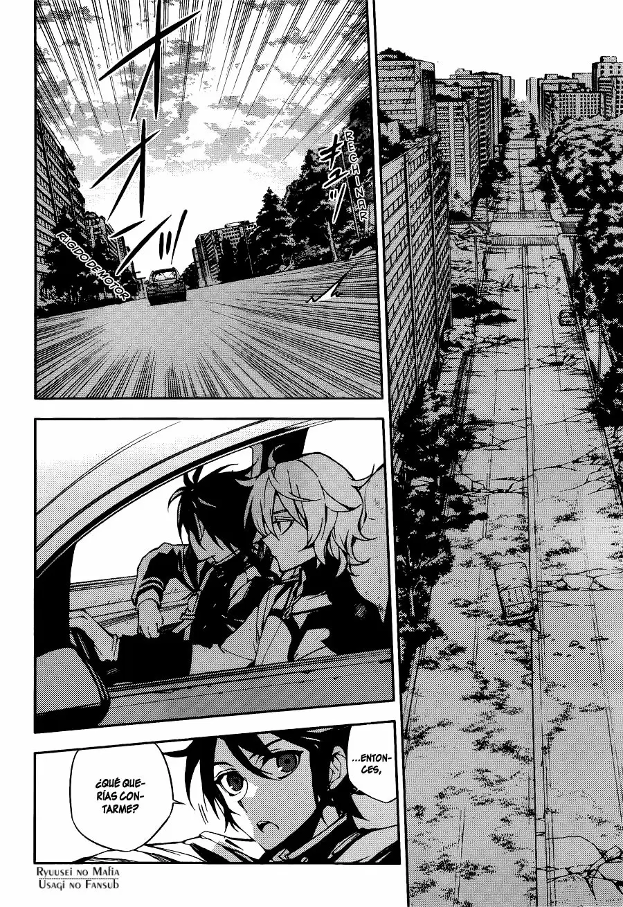 Owari No Seraph - Capítulo 37 - Página 25 - LectorTMOo