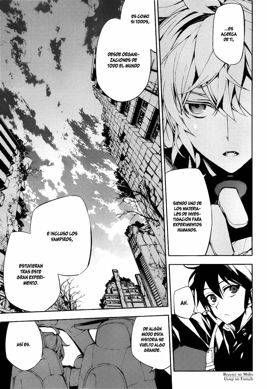 Owari No Seraph - Capítulo 37 - Página 28 - LectorTMOo