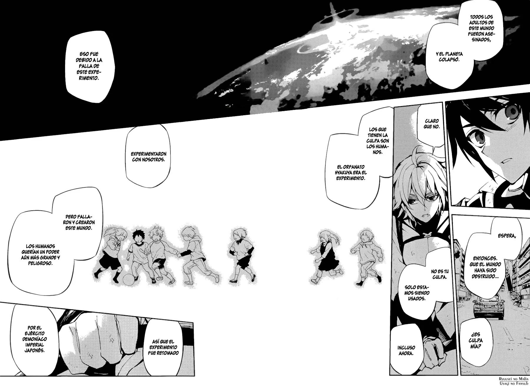 Owari No Seraph - Capítulo 37 - Página 29 - LectorTMOo