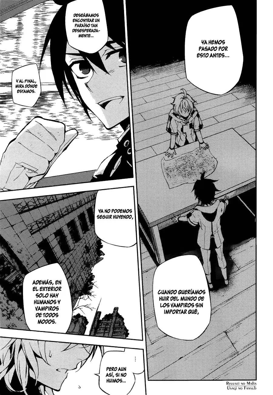 Owari No Seraph - Capítulo 37 - Página 40 - LectorTMOo